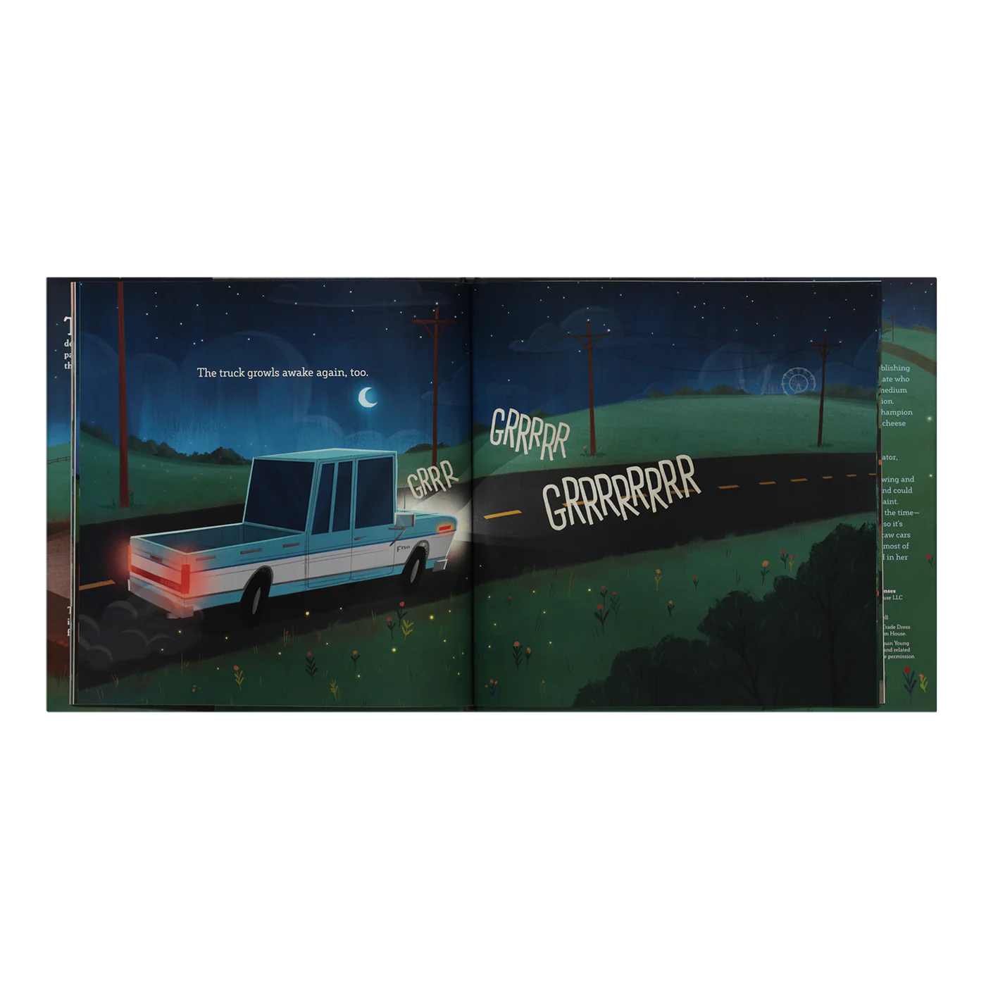 Ford The Good Night Truck Hardcover Childrens Book - Image 4