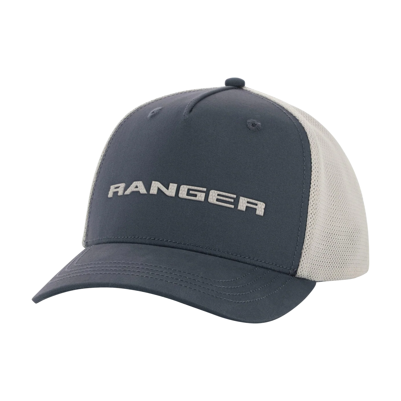 Ford Ranger Blue Snapback Trucker Hat - Image 4