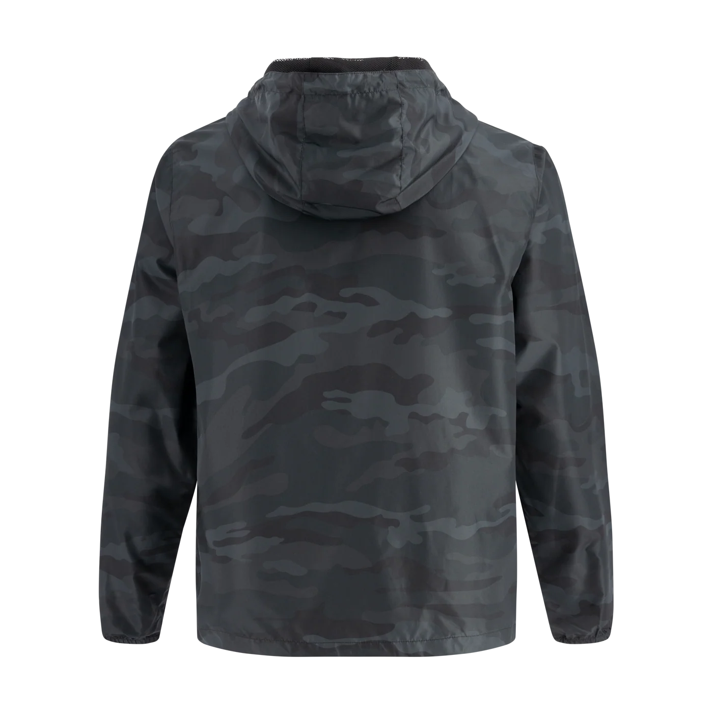 Built Ford Tough Mens Camouflage Rain Jacket - Image 2