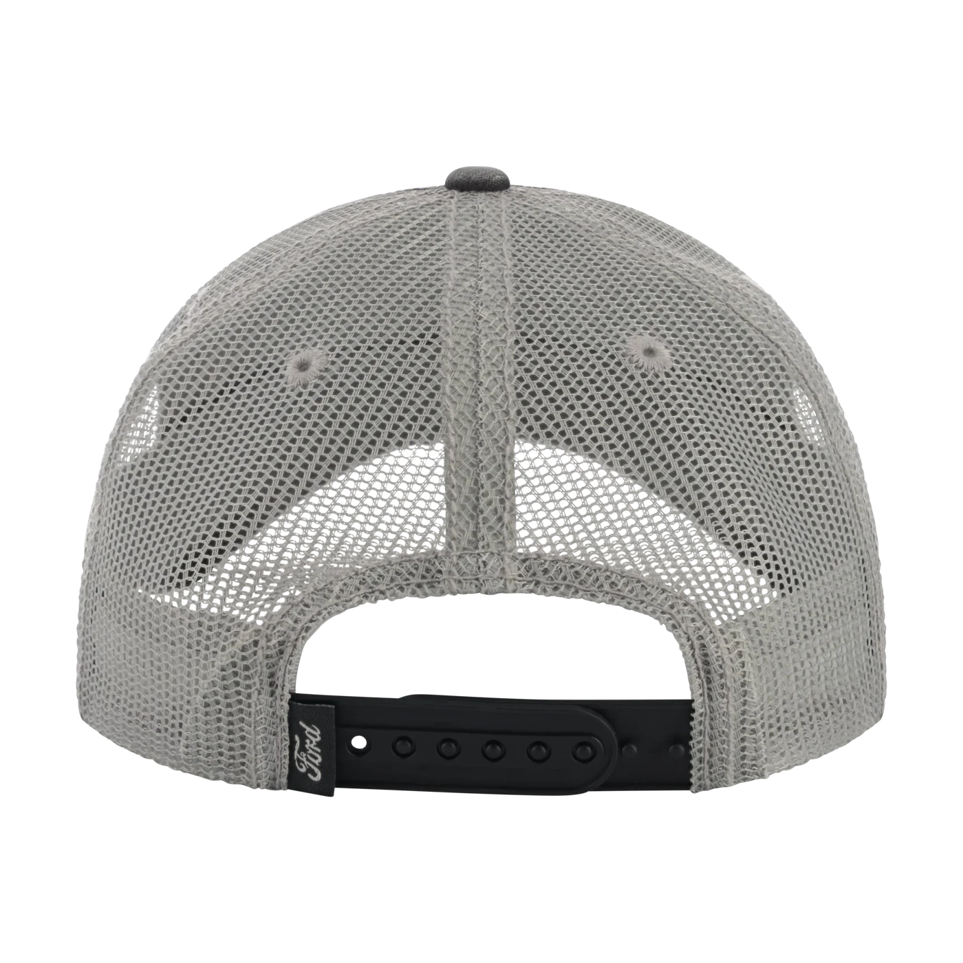 Ford F-150 Gray Denim Snapback Trucker Hat - Image 4