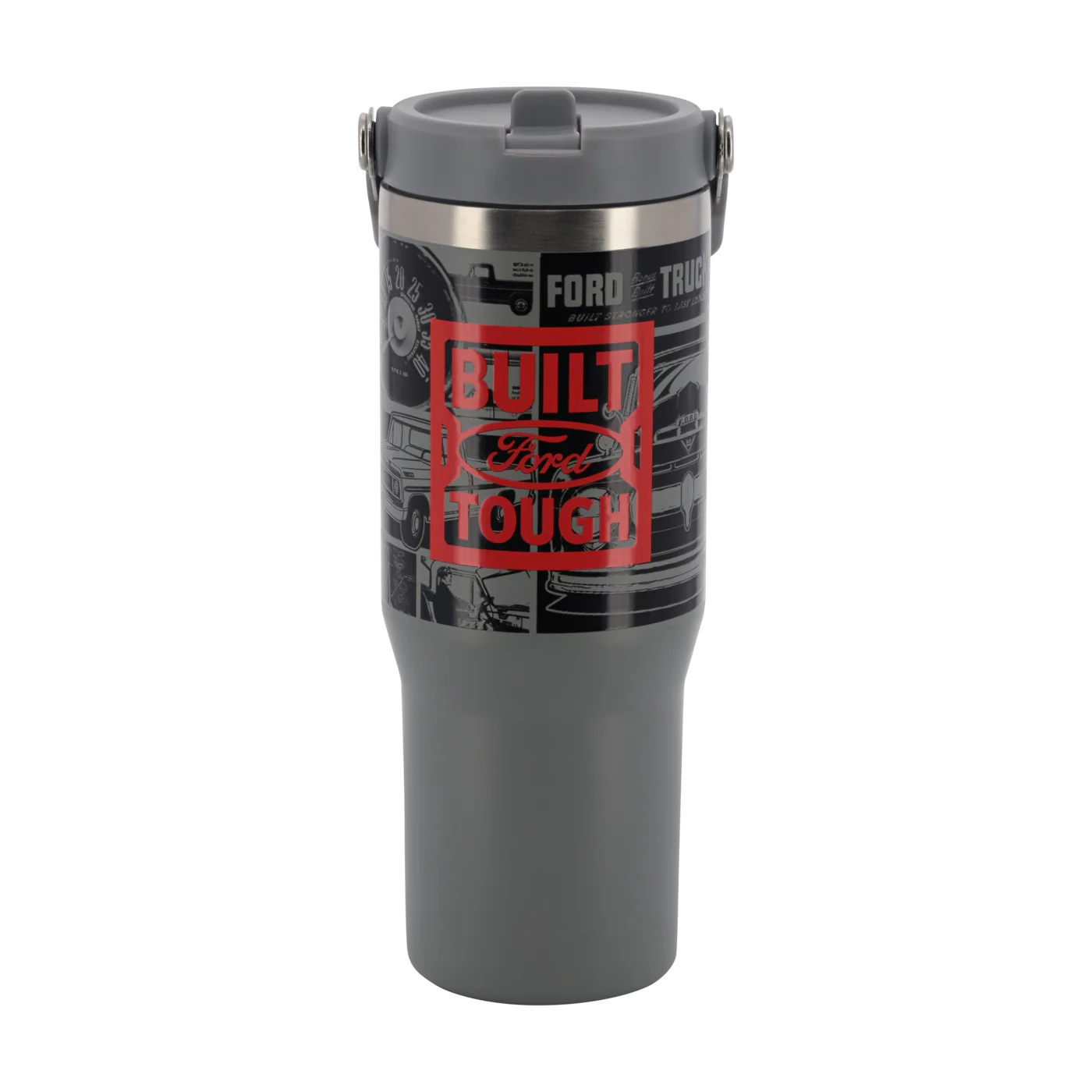 Built Ford Tough 30oz Graphic Stainless Steel Tumbler