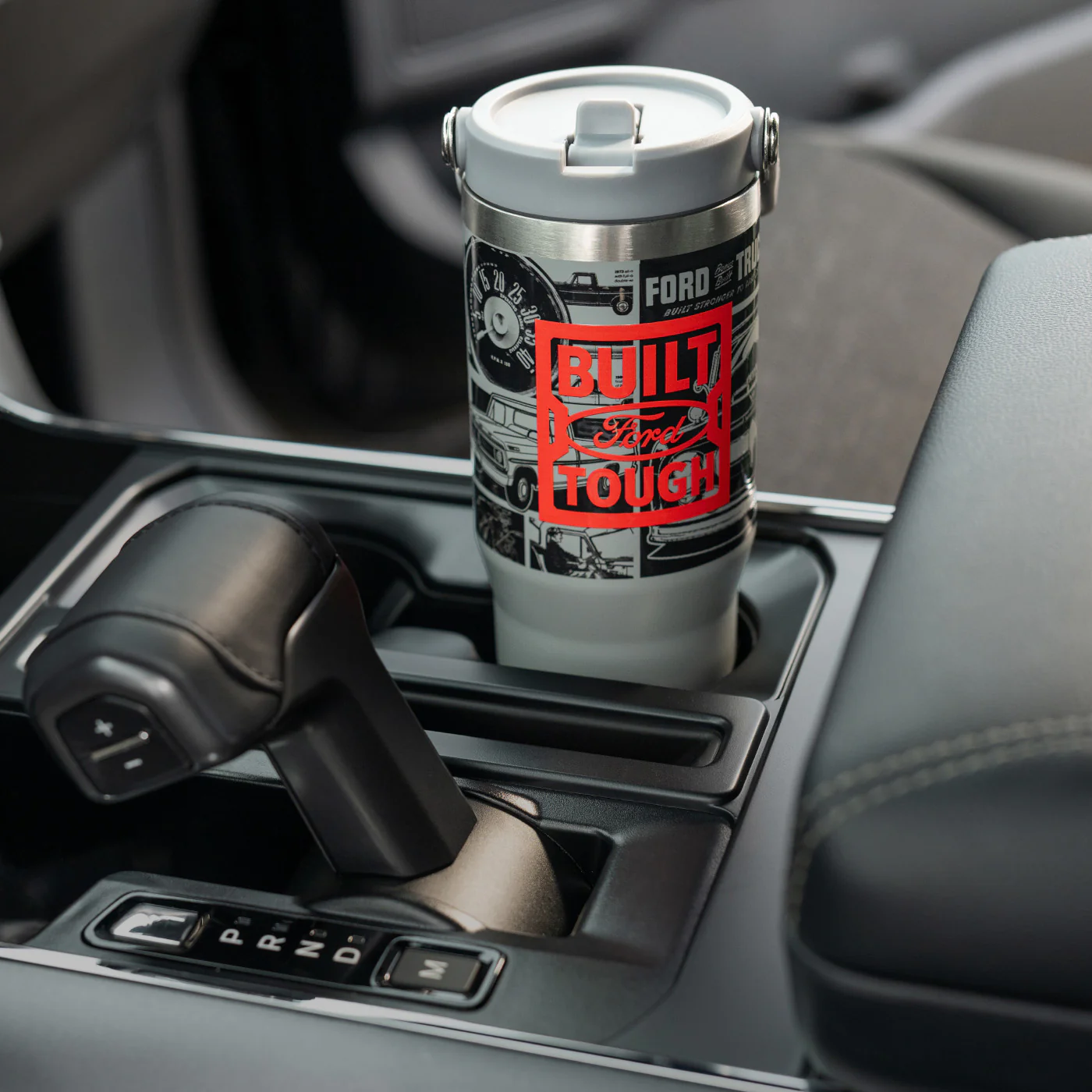 Built Ford Tough 30oz Graphic Stainless Steel Tumbler - Image 2