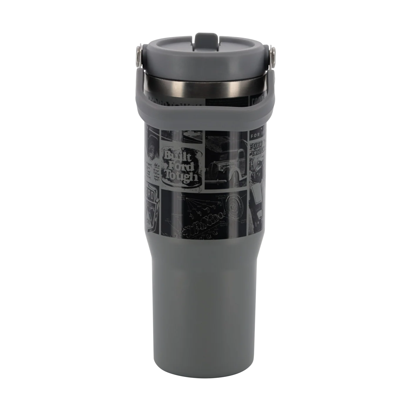 Built Ford Tough 30oz Graphic Stainless Steel Tumbler - Image 3