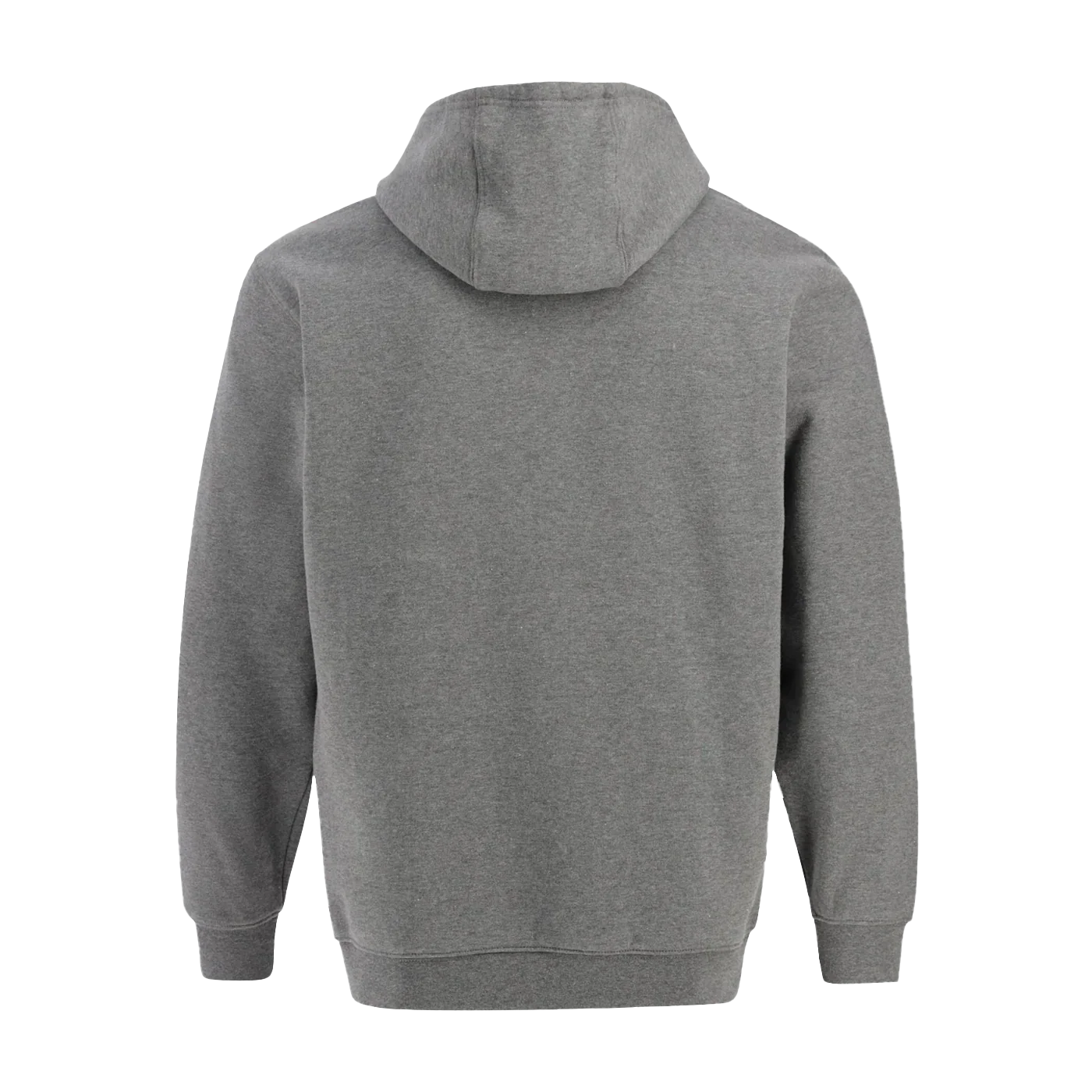Ford Maverick Logo Mens Charcoal Gray Pullover Hoodie - Image 3