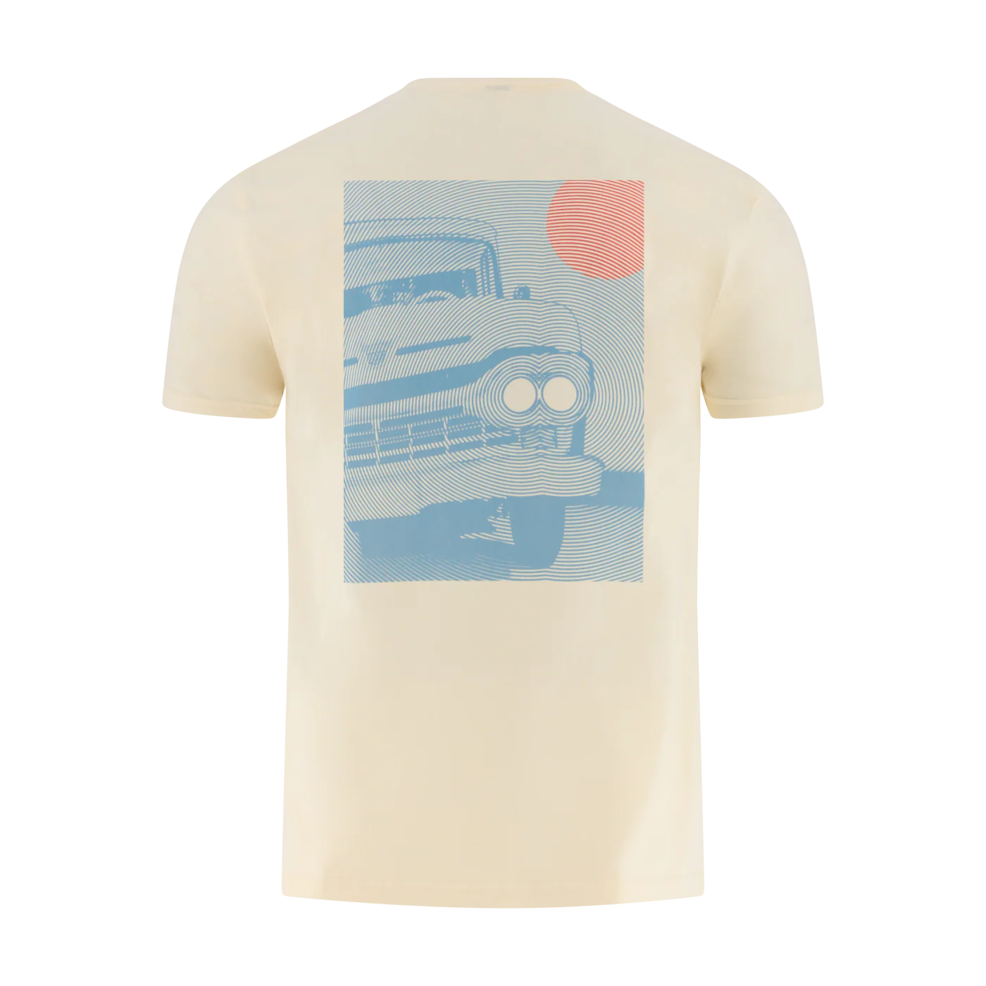 Ford Trucks Mens Yellow Retro Graphic T-Shirt - Image 4