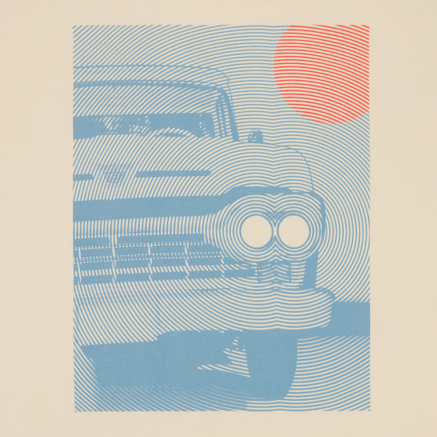 Ford Trucks Mens Yellow Retro Graphic T-Shirt - Image 6