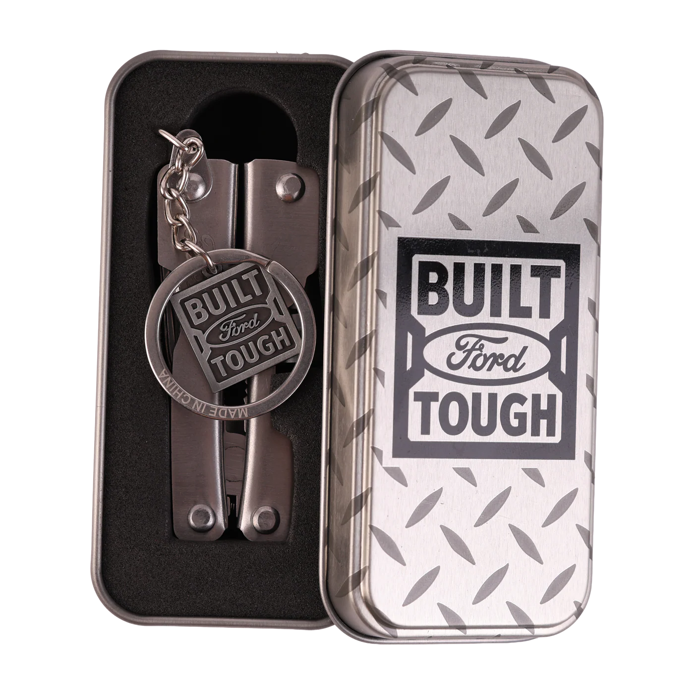 Ford Trucks Built Ford Tough Multi Tool Keychain - Image 3