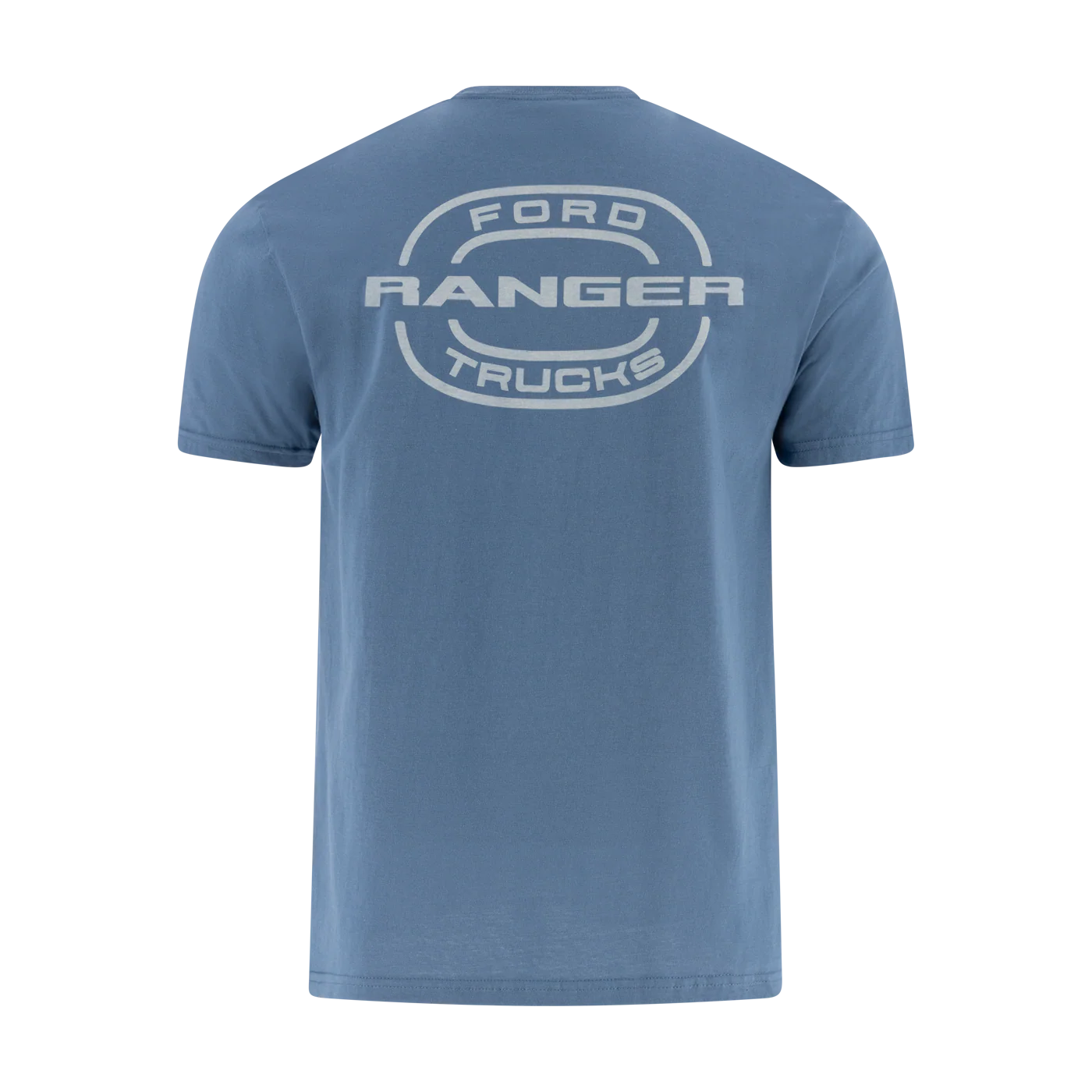 Ford Ranger Mens Blue Truck T-Shirt - Image 4