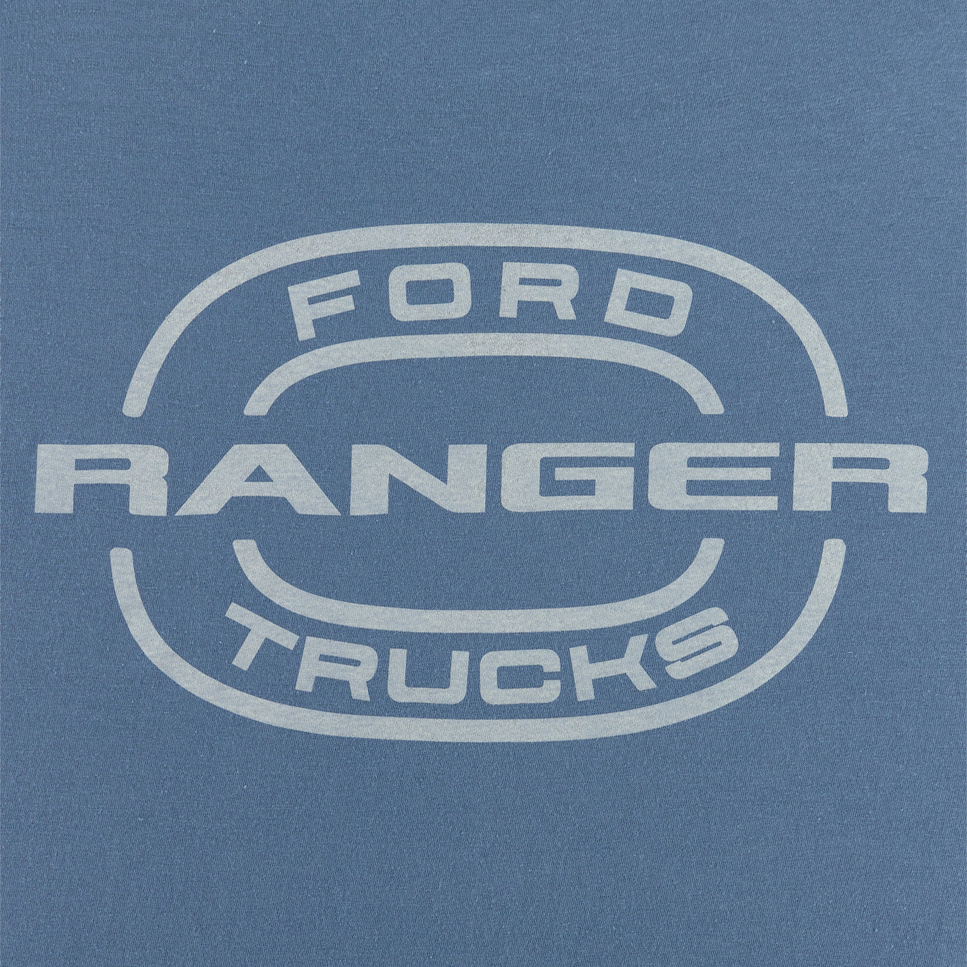 Ford Ranger Mens Blue Truck T-Shirt - Image 6