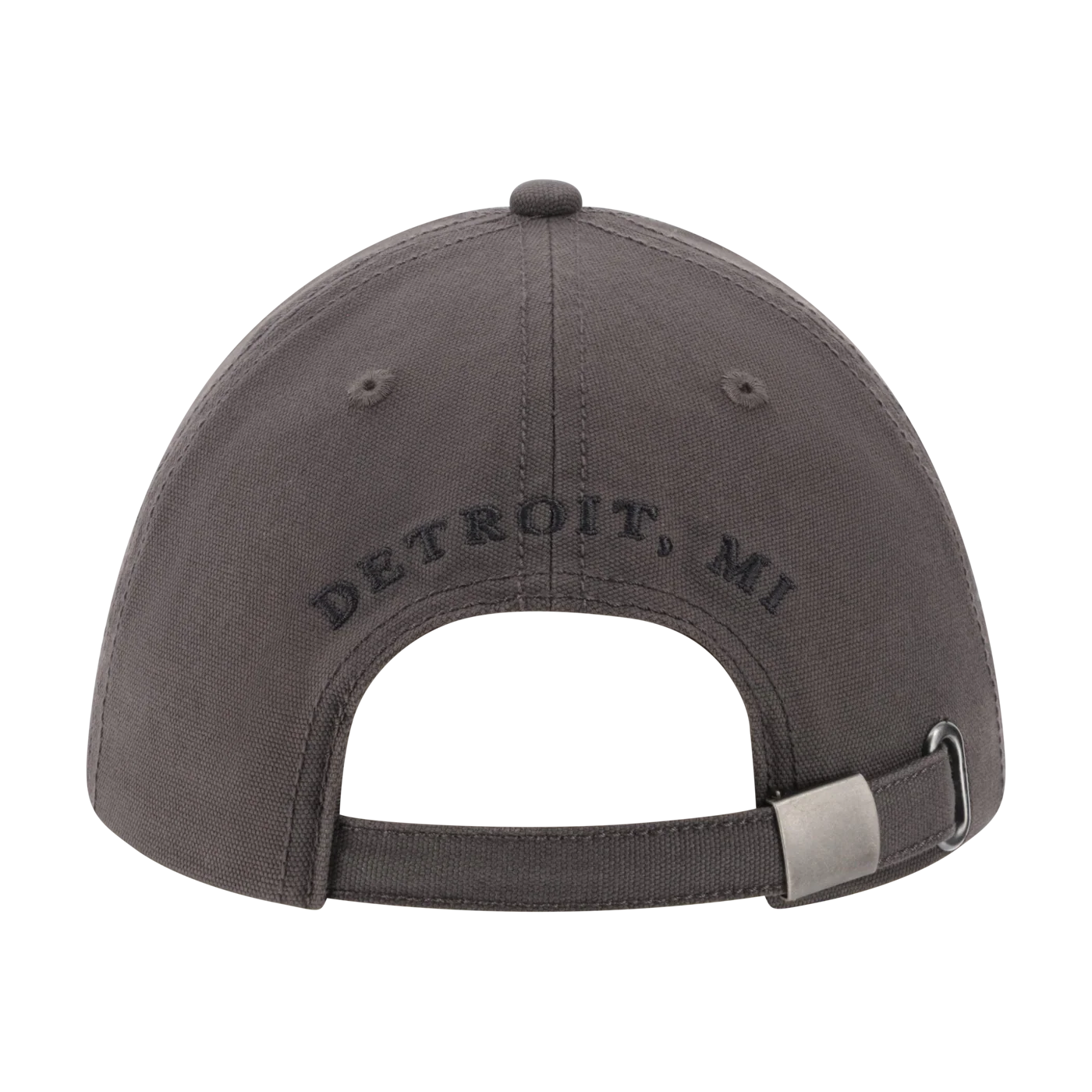 Ford Vintage Since 1903 Gray Slide Back Hat - Image 3