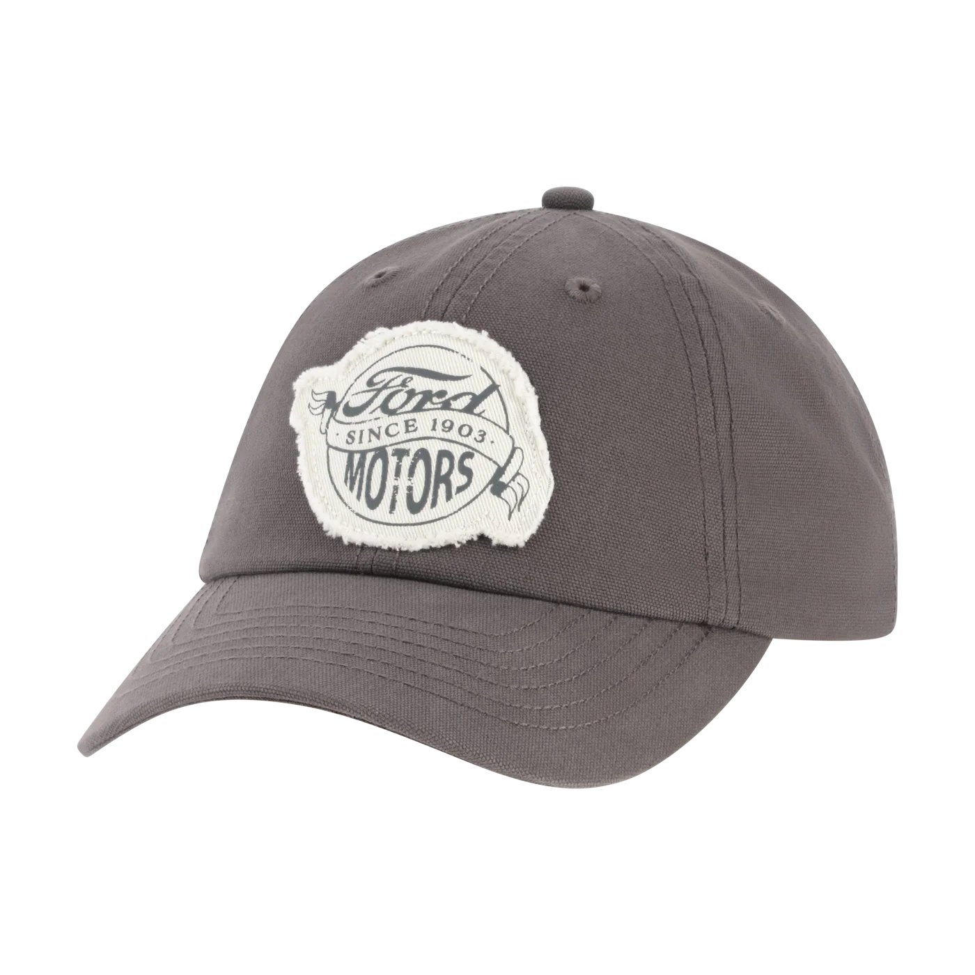 Ford Vintage Since 1903 Gray Slide Back Hat - Image 4