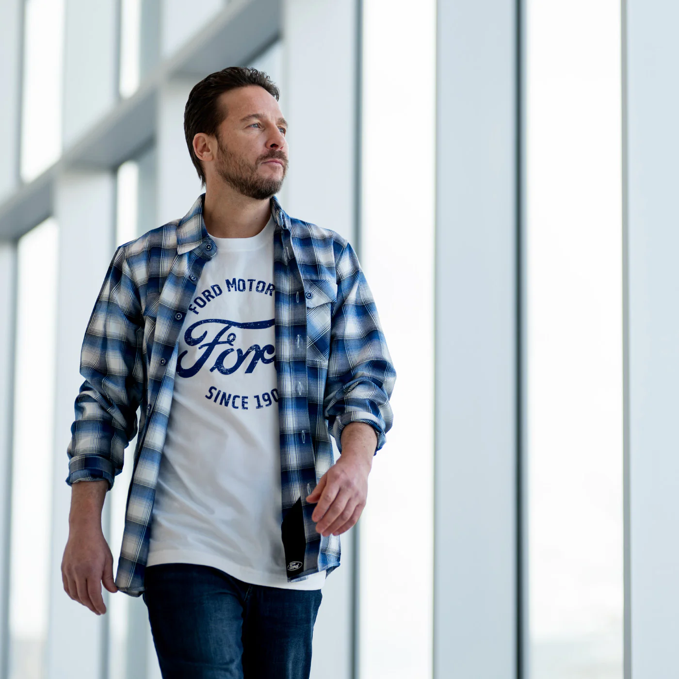 Ford Vintage Mens Since 1903 T-Shirt - Image 2