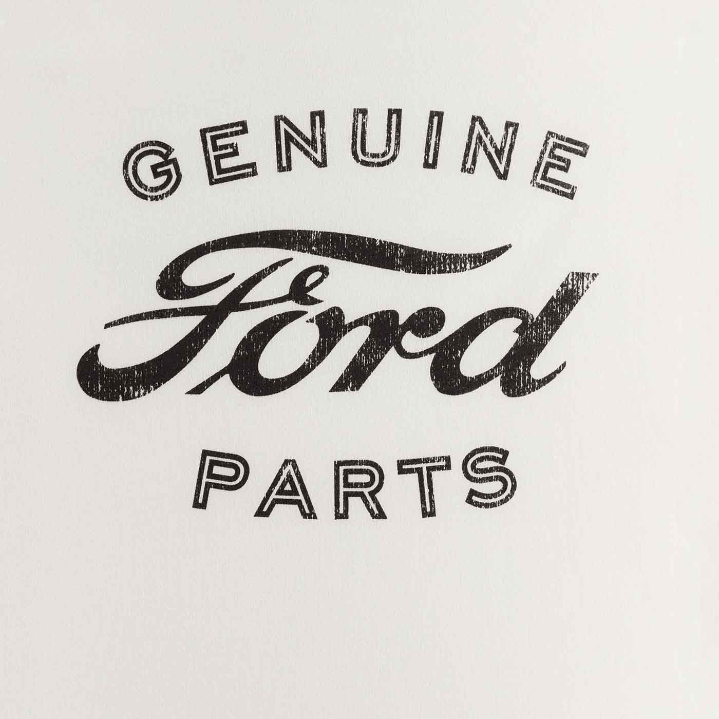 Ford Genuine Parts Vintage Womens Short Sleeve T-Shirt - Image 5