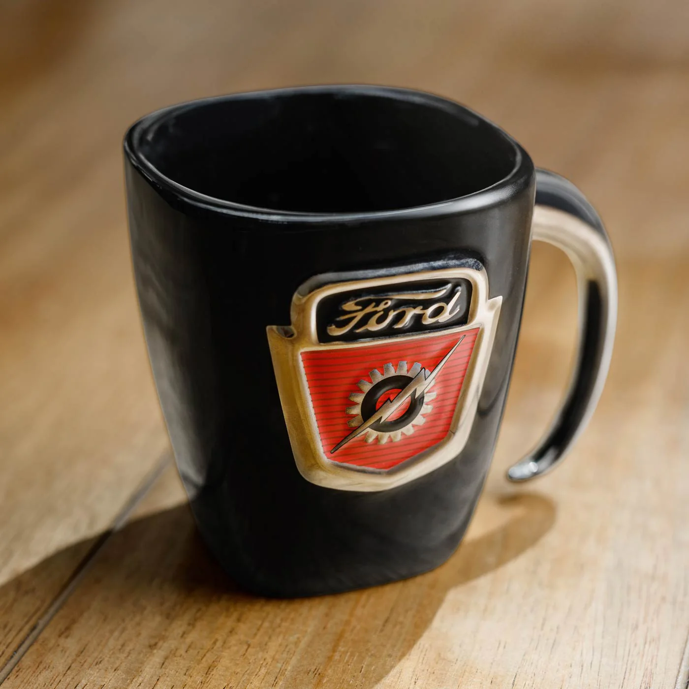 Ford Vintage Hood Emblem 14oz Ceramic Mug - Image 4