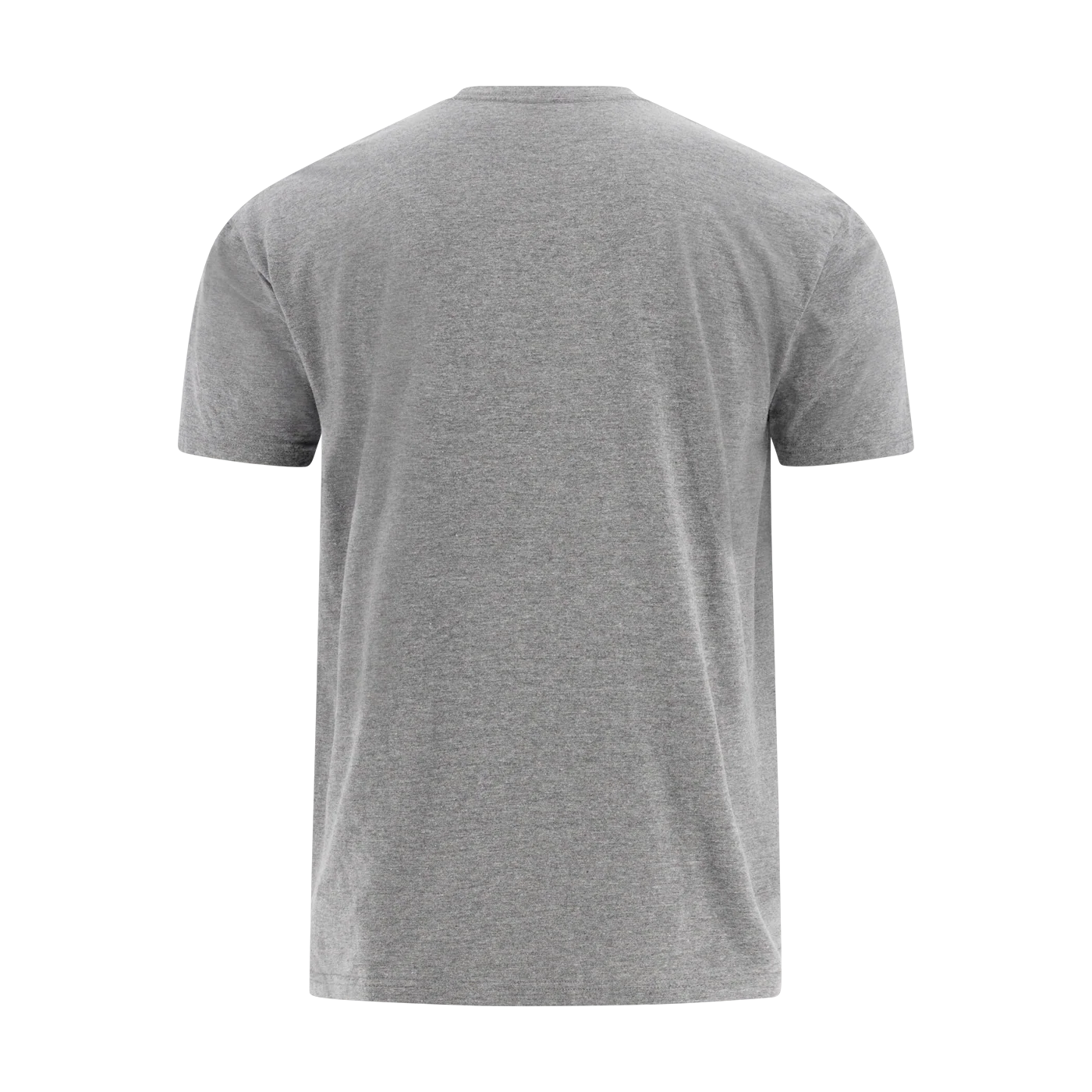 Ford Vintage Logo Detroit Gray Mens T-Shirt - Image 3