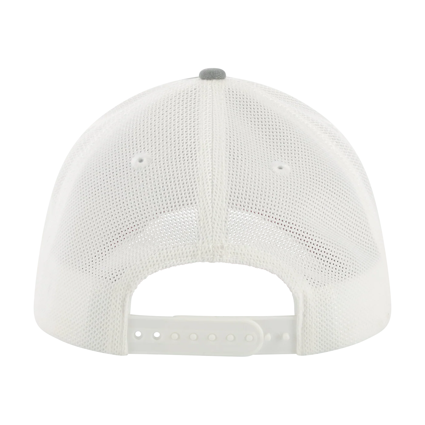 Ford Vintage Logo Detroit Gray Snapback Hat - Image 4