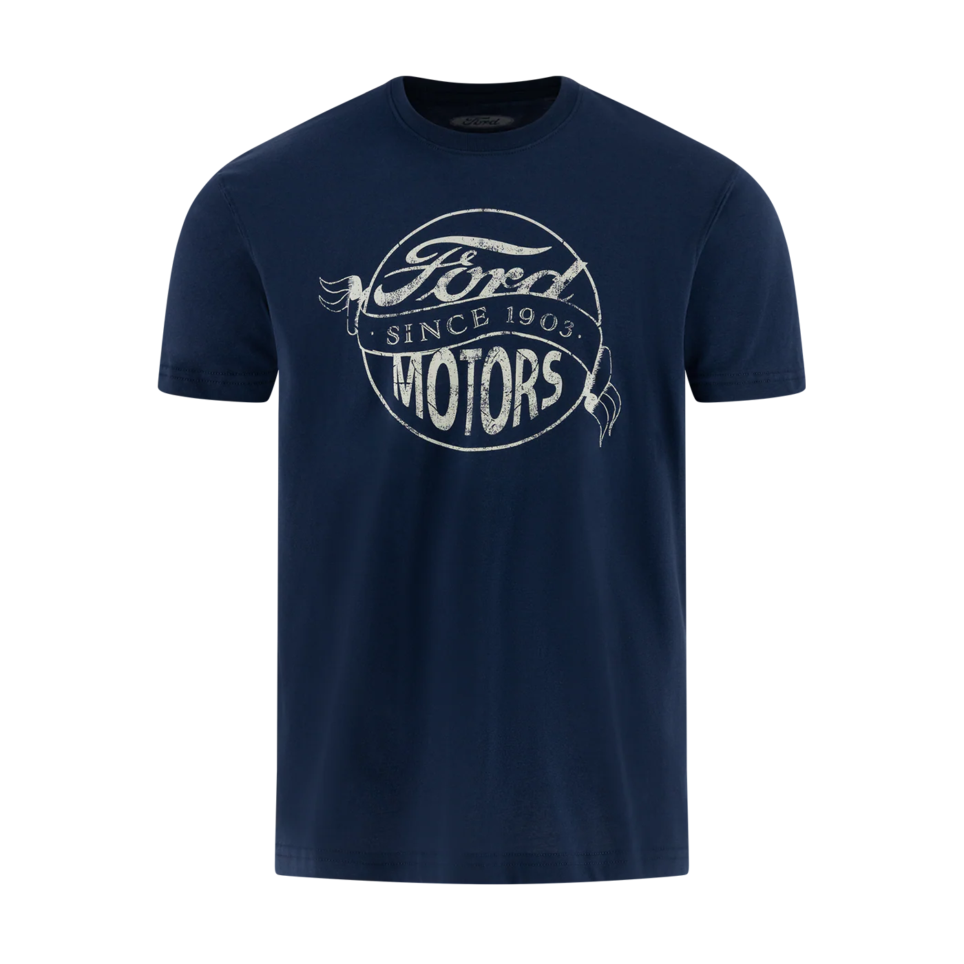 Ford Vintage Mens Since 1903 Navy Blue T-Shirt