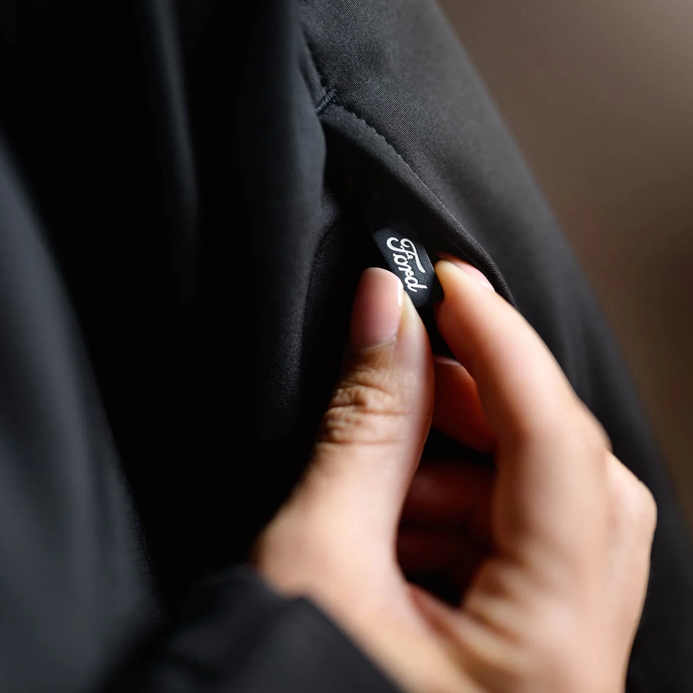 Ford Womens Blackout Softshell Fleece Jacket - Image 5