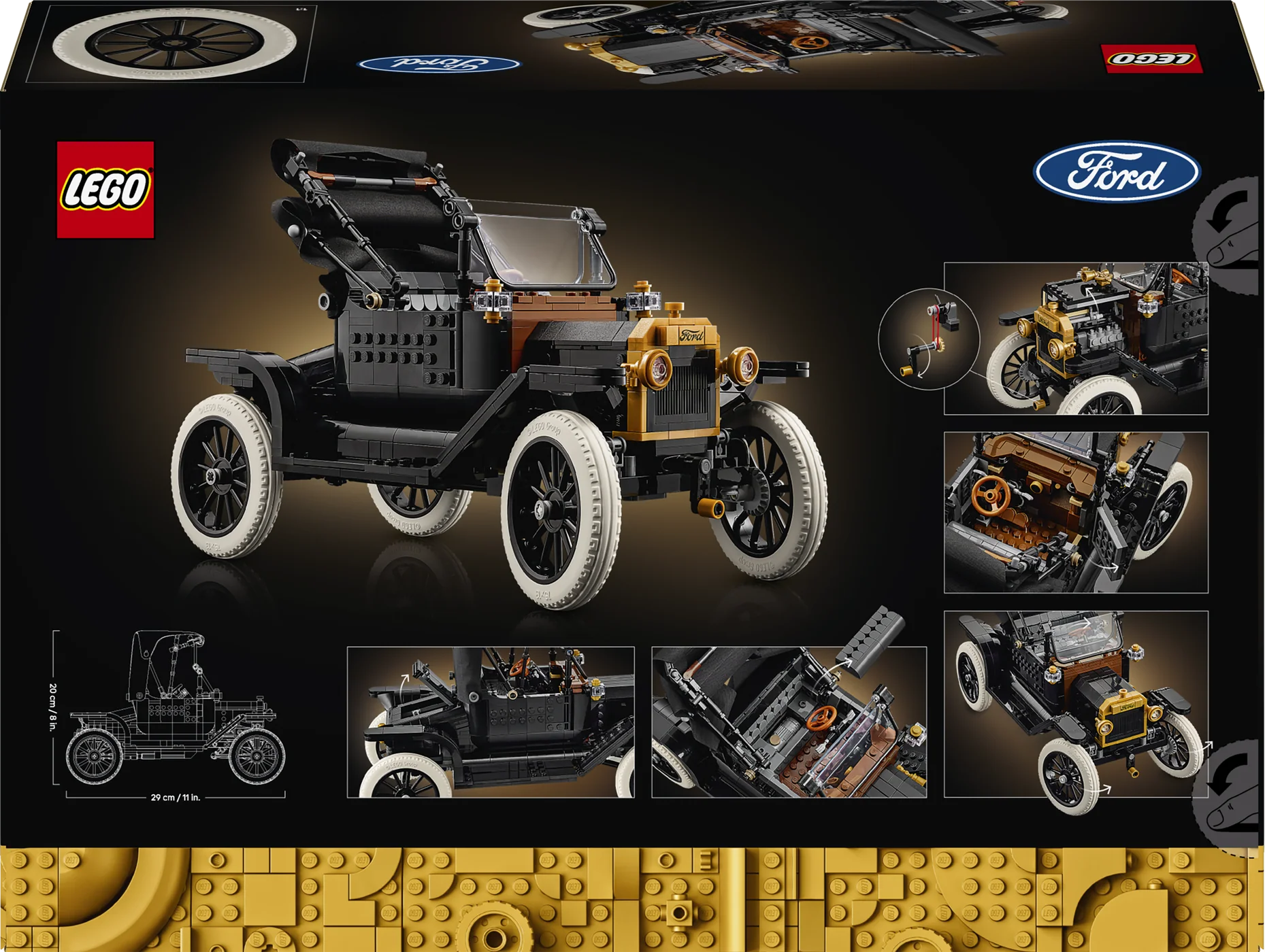 LEGO Ford Model T - Image 3