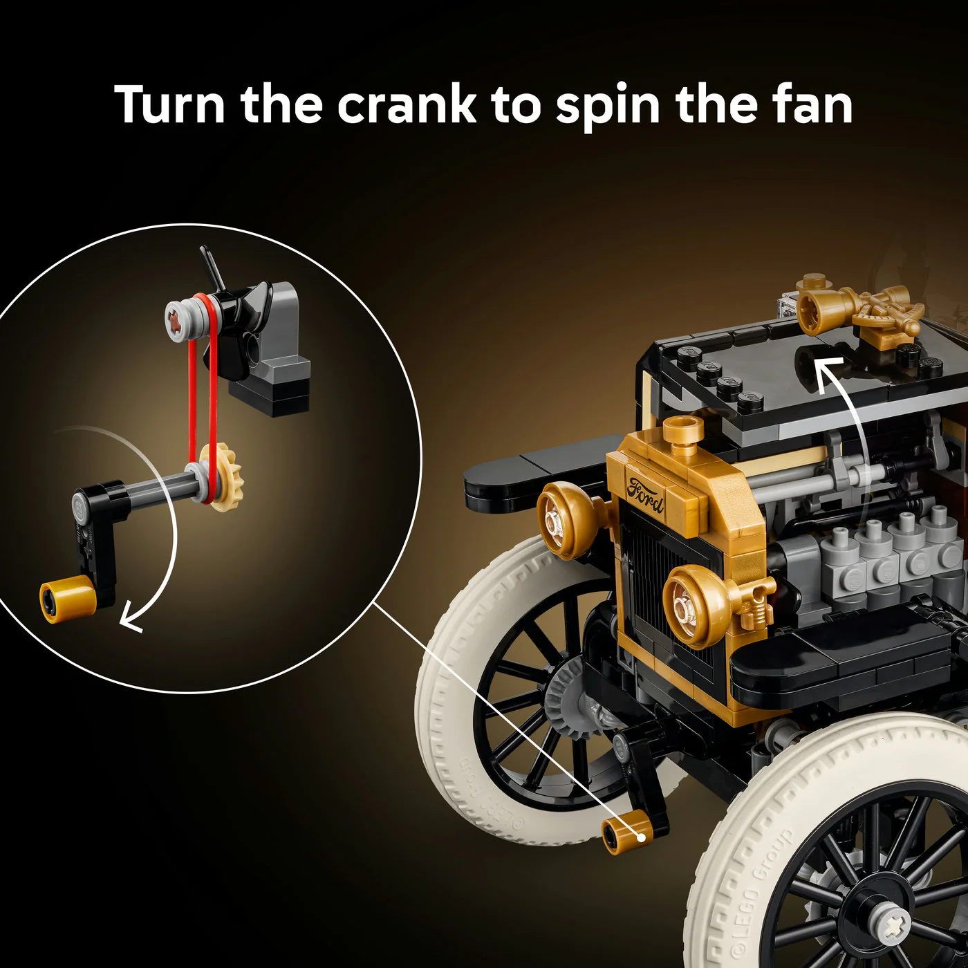 LEGO Ford Model T - Image 9