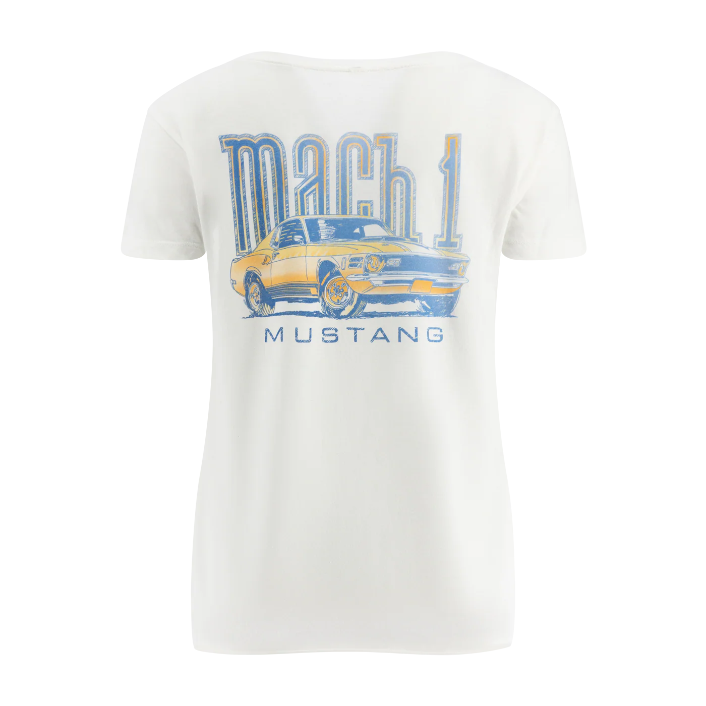 Ford Mustang Mach 1 Womens T-Shirt - Image 3