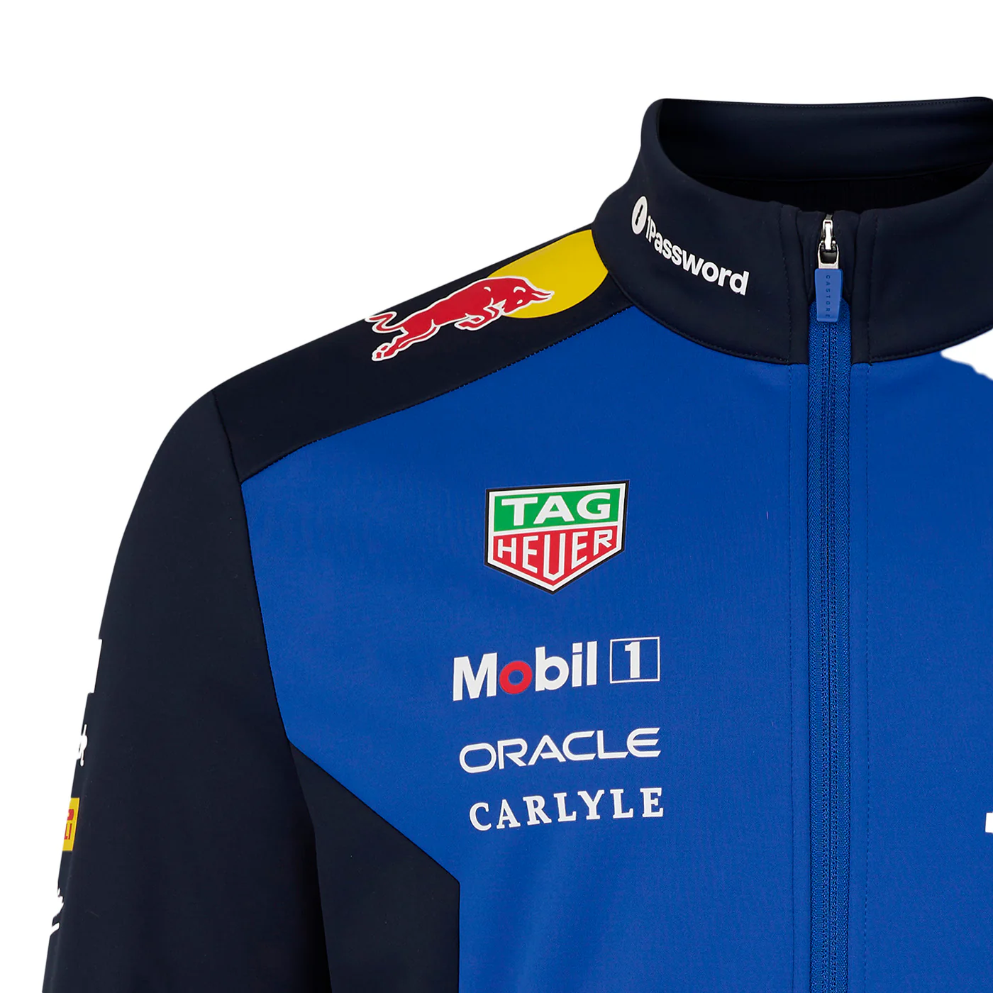 Oracle Red Bull Racing Team Replica Soft Shell Jacket - Image 3