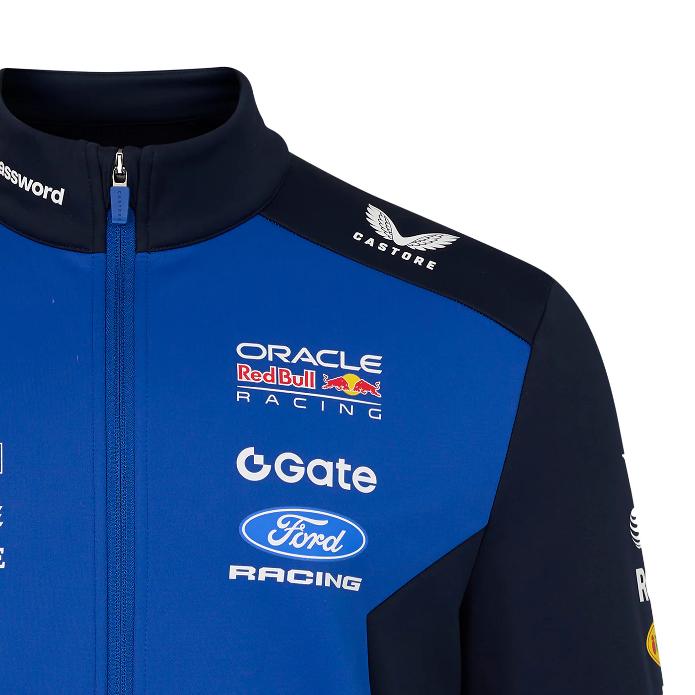 Oracle Red Bull Racing Team Replica Soft Shell Jacket - Image 4