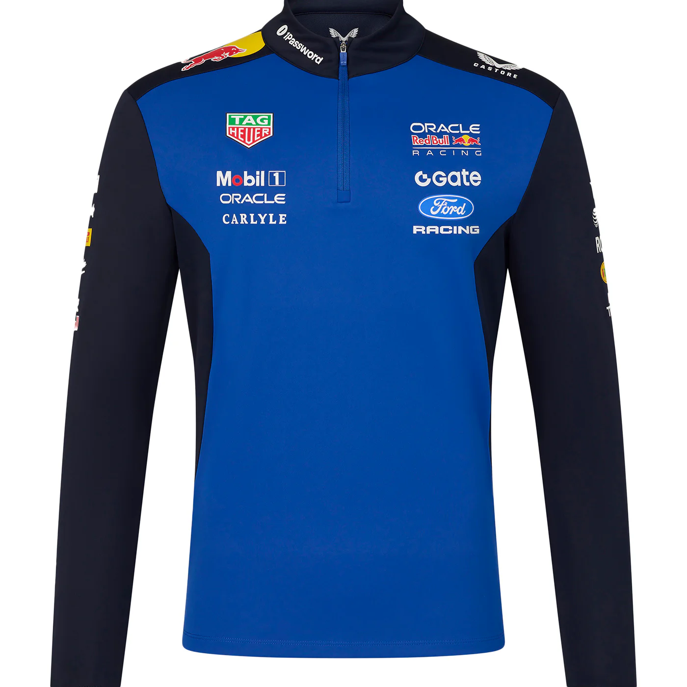 Oracle Red Bull Racing Team Replica Quarter Zip Pullover