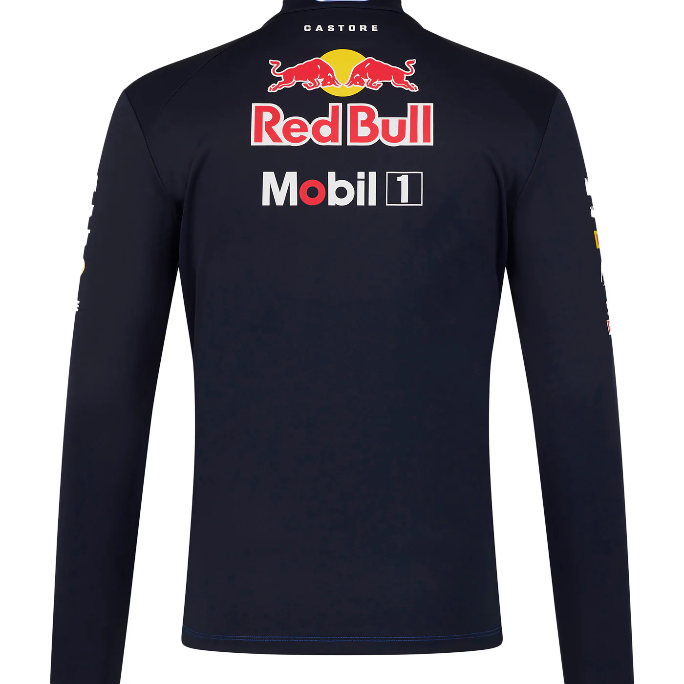 Oracle Red Bull Racing Team Replica Quarter Zip Pullover - Image 2