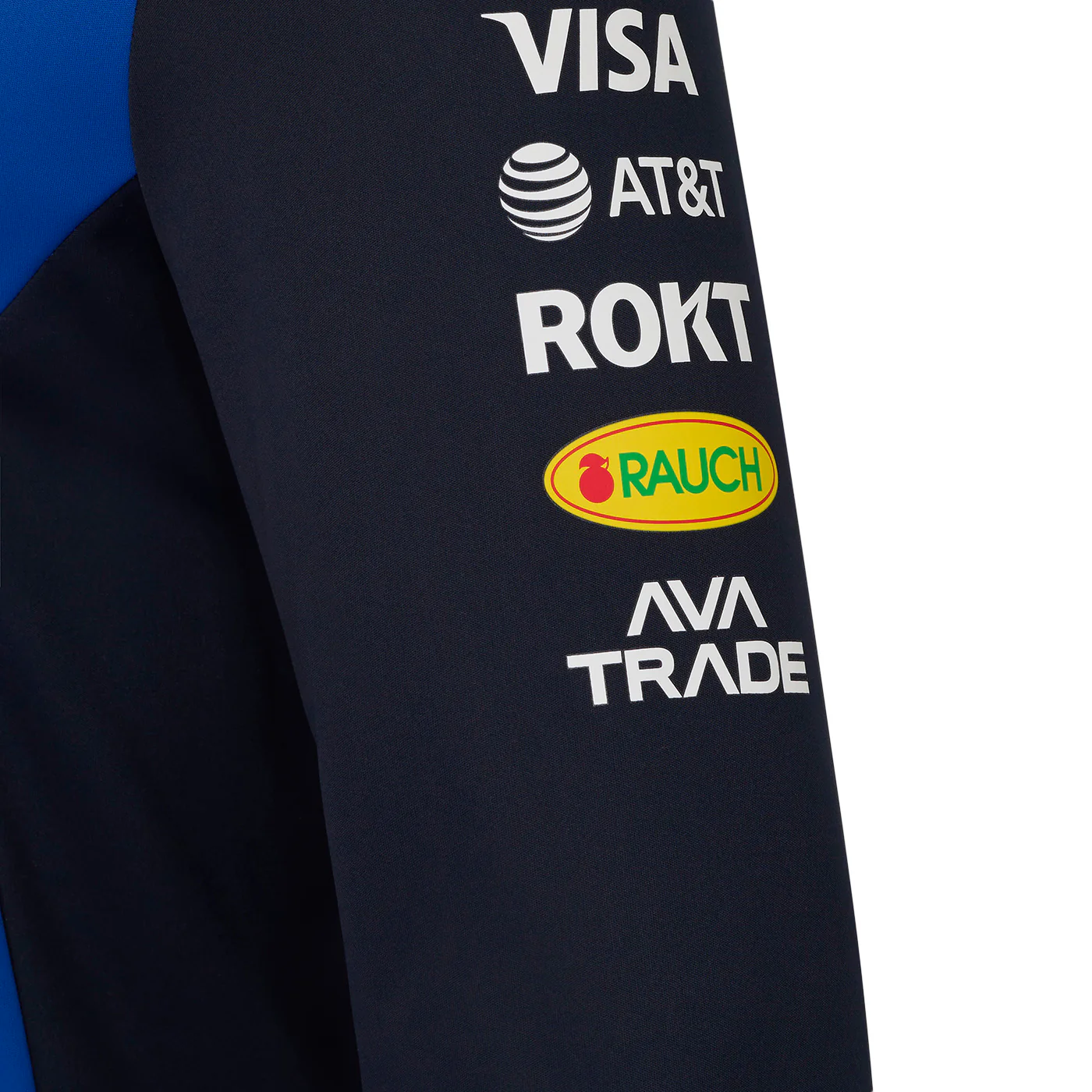 Oracle Red Bull Racing Team Replica Quarter Zip Pullover - Image 4