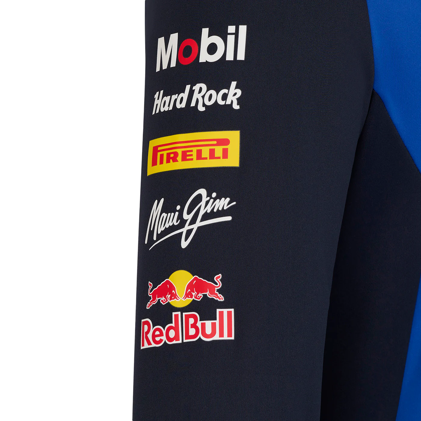 Oracle Red Bull Racing Team Replica Quarter Zip Pullover - Image 6