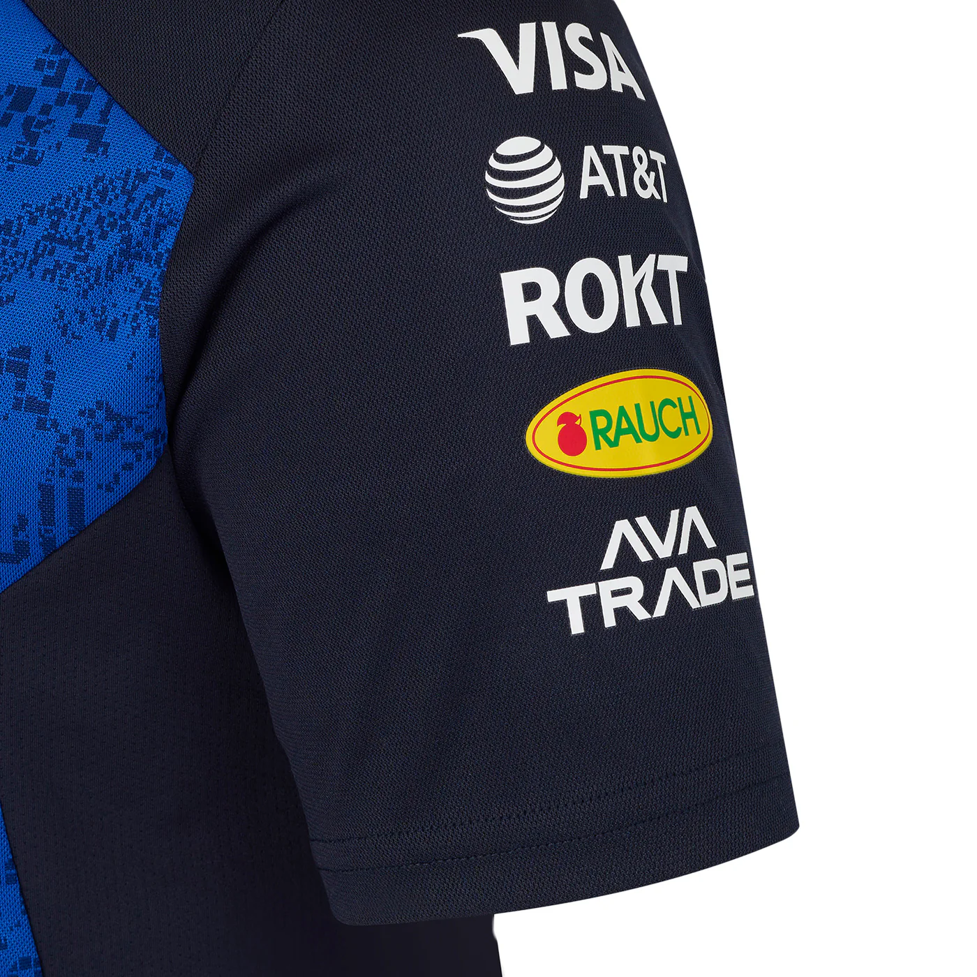 Oracle Red Bull Racing Team Replica Mens Polo Shirt - Image 3