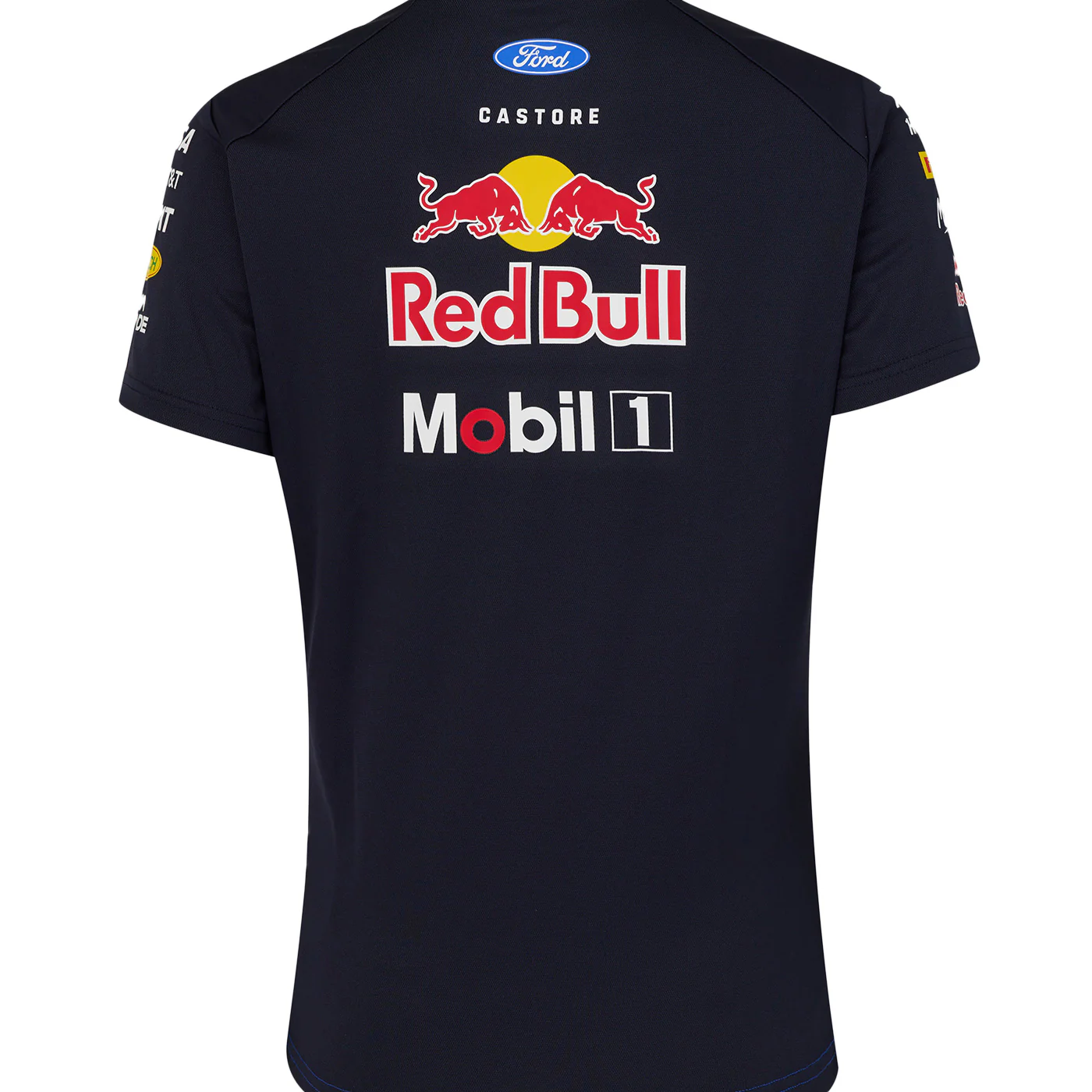 Oracle Red Bull Racing Team Replica Womens Short Sleeve T-Shirt - Image 2