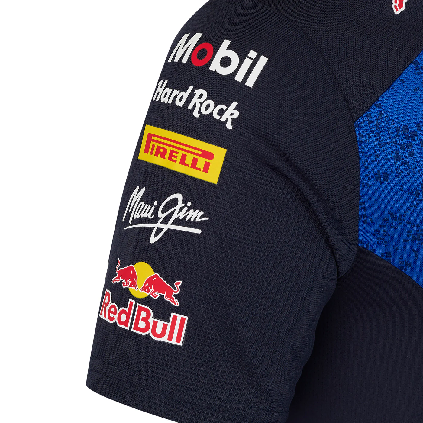 Oracle Red Bull Racing Team Replica Womens Short Sleeve T-Shirt - Image 3