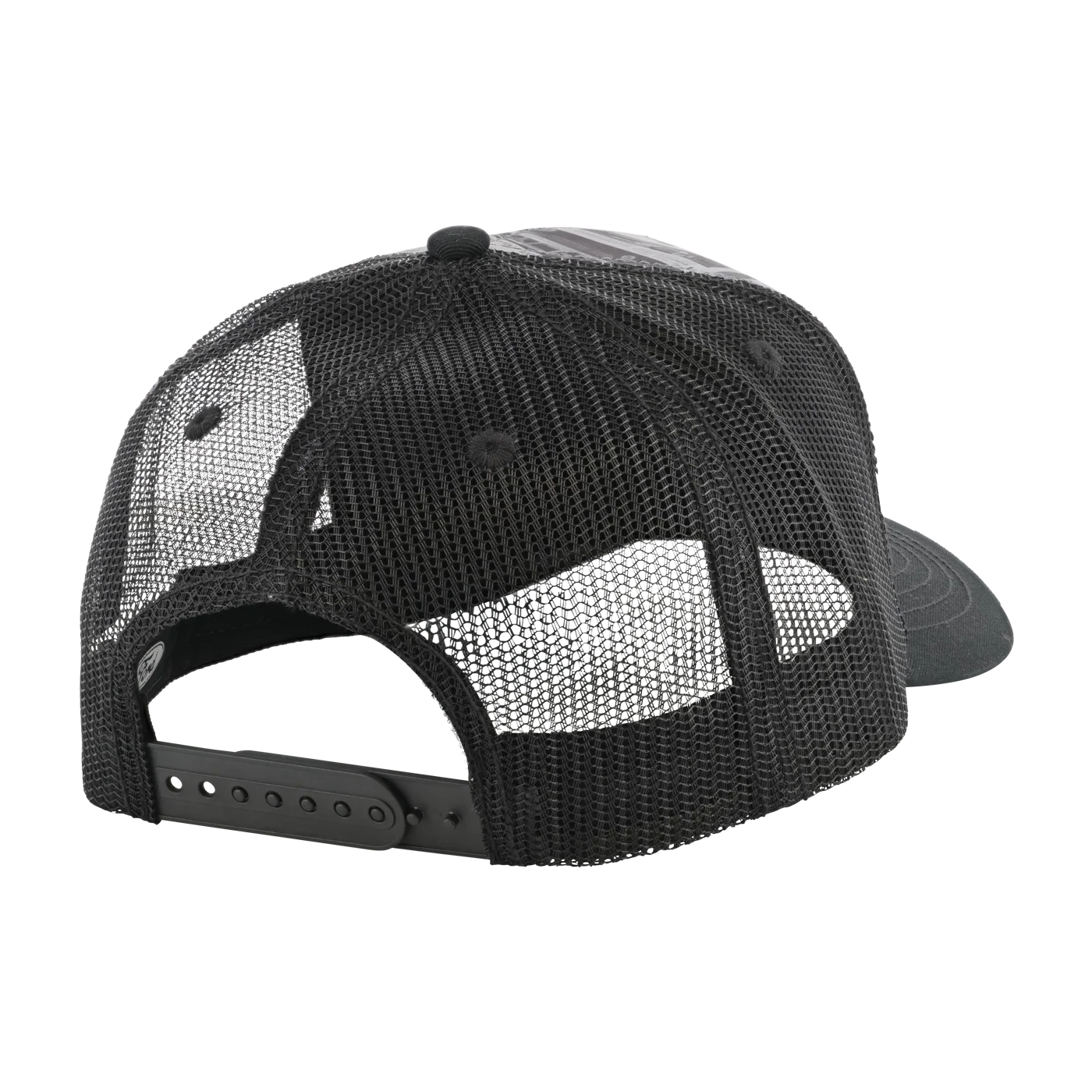 Built Ford Tough Vintage 1950s Advertisement Graphic Snapback Hat - Image 3